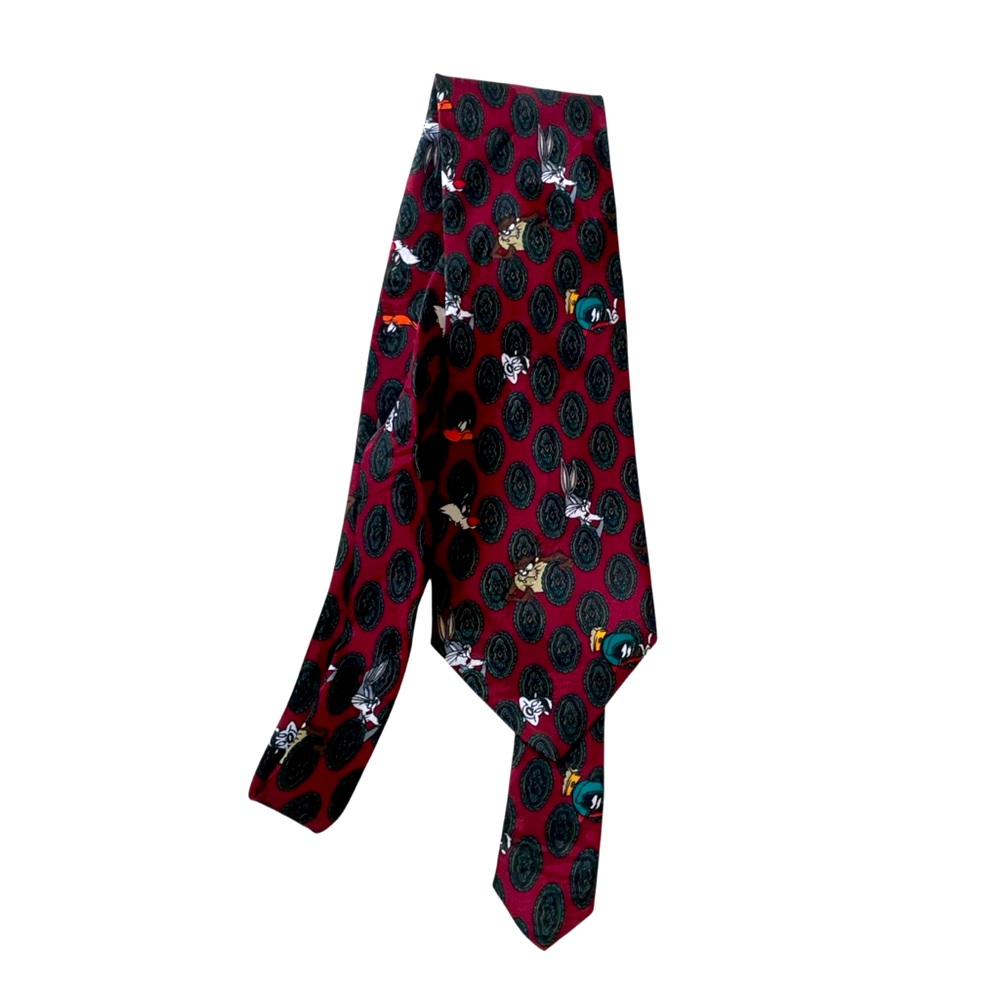 Looney Tunes Mania Novelty Tie Vintage‎